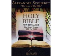 King James Version - New Testament - Narrated By Alexander Scourby [Reino Unido] [DVD]