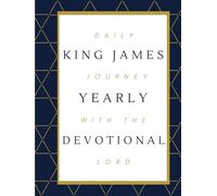 King James Yearly Devotional: Daily Journey with the Lord
