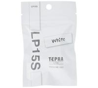 King Jim Tepra LP15S Lite Tape White