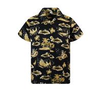 King Kameha Camisa 'Christmas Island' sepia 5XL EUR