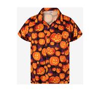 King Kameha Camiseta 'Halloween Pumpkin Allover' naranja S EUR