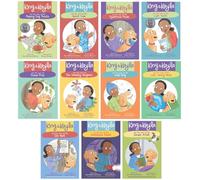 King & Kayla Series 11-Book Collection Set by Dori Hillestad Butler - Early Chapter Book Mysteries for Young Readers
