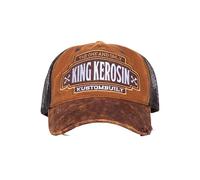 King Kerosin 280016 Gorra de béisbol, Brown, Einheitsgröße para Hombre