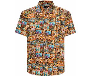 King Kerosin 70s Vibes Camisa de manga corta, tamaño M para Hombres