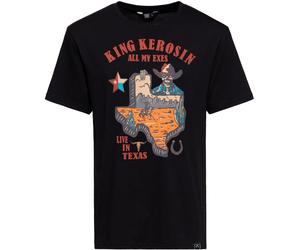 King Kerosin All My Exes Live In Texas Camiseta, tamaño S para Hombres