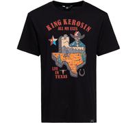 King Kerosin All My Exes Live In Texas Camiseta, tamaño XL para Hombres