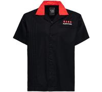 King Kerosin Aop Vintage camisa de manga corta KKU45053 S