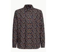 King Kerosin Aop Vintage Suit Camisa "Foxy" KKI35017 M