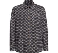 King Kerosin Aop Vintage Suit Camisa "Sugar Skull" KKI35020 L