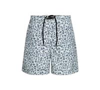 King Kerosin Bañador para hombre | Swimming Trunks | Shorts | Pantalones cortos | Rodilla libre | Sailor | Tatuajes de la vieja escuela | Vintage | Retro Sailor, blanco roto, S