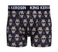 King Kerosin Boxers Para Hombre Sugar Skull Zuckerschädel Día De Los Muertos