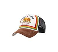 King Kerosin Cal Bear Unisex Gorra marrón/Negro 60% algodón, 40% poliéster