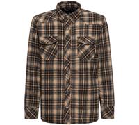 King Kerosin Camisa de manga larga a cuadros "Kk" KKI45066 M