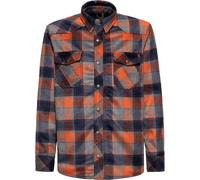 King Kerosin Camisa de manga larga a cuadros "Kk" KKI45068 S