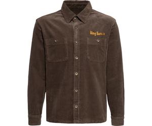 King Kerosin Camisa de trabajo de pana "Split The Road" KKI35024 XL