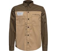 King Kerosin Camisa de trabajo "The Islander" KKI35025 4XL