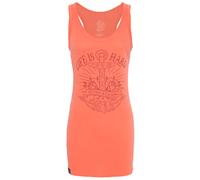 King Kerosin Camisa Mujer La vida es dura Longt op Uva L