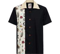King Kerosin Camisa Tropical Estilo Hawaiano Aop KKU35003 S