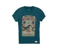 King Kerosin Camiseta Born To Be Free Azul S