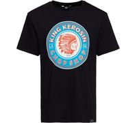 King Kerosin Camiseta Chop Shop Negra M