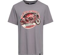 King Kerosin Camiseta clásica Fp "Bobber Garage" KKI41054 4XL