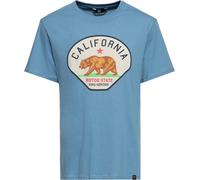 King Kerosin Camiseta clásica Fp "California Motor" KKI31006 M