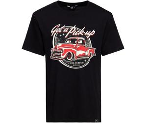 King Kerosin Camiseta clásica Fp "Get A Pick-Up" KKI41050 M