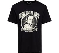 King Kerosin Camiseta clásica Fp "Hombre de negro" KKI41051 XL