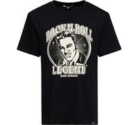 King Kerosin Camiseta clásica Fp "Rockn Roll Legend" KKI41053 L