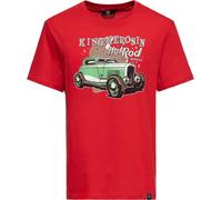 King Kerosin Camiseta clásica "Hot Rod Service" KKI31002 L