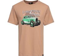 King Kerosin Camiseta clásica "Hot Rod Service" KKI31002 S