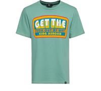King Kerosin Camiseta clásica KKI21013 Verde mar S