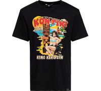 King Kerosin Camiseta clásica "Kon-Tiki" KKU41072 3XL
