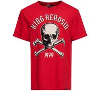 King Kerosin Camiseta clásica "Skull Palma" KKU21003 S