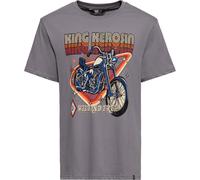 King Kerosin Camiseta clásica "Wild And Free" KKU41068 3XL
