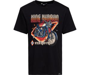 King Kerosin Camiseta clásica "Wild And Free" KKU41068 3XL