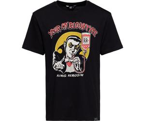 King Kerosin Camiseta clásica "You'Re My Blood Type" KKI31004 S