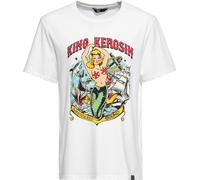 King Kerosin Camiseta Classic "Homeward" KKU41071 4XL