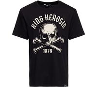 King Kerosin Camiseta Classic KKU21003 Negro S