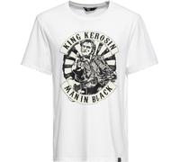 King Kerosin Camiseta Classic "Man In Black" KKU41066 XXL