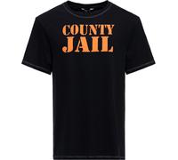 King Kerosin Camiseta Contrast Seam "County Jail" KKI41068 M
