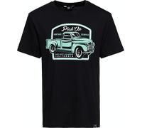 King Kerosin Camiseta estampada Pick Up Negra 4XL