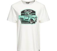 King Kerosin Camiseta estampada Pick Up Negra M