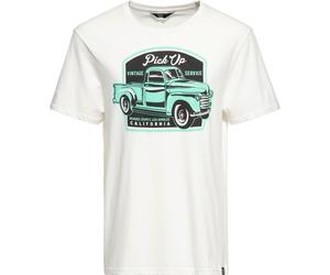 King Kerosin Camiseta estampada Pick Up Negra S