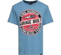 King Kerosin Camiseta - Garage Built KK220136 3XL
