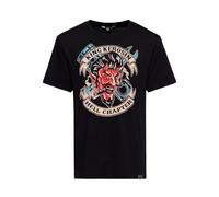 King Kerosin Camiseta - Hell Chapter Devil, Negro , M