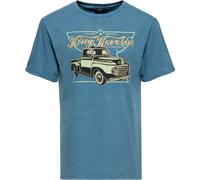 King Kerosin Camiseta lavada al aceite "Pick Up 50" KKI31010 4XL