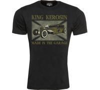King Kerosin Camiseta Made In The Garage Negro S