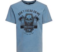 King Kerosin Camiseta Oilwashed "Dont Tread On Me" KKU41061 S