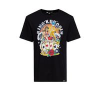 King Kerosin Camiseta para hombre Las Vegas · Pinup · Rockabilly · Corte regular · Estampado · Artwork · Camisa · Retro · Vintage · Camiseta para hombre · Manga corta · Cuello redondo · 50s · Man's